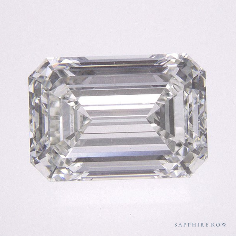 2.01 ct natural diamond, emerald cut | Sapphire Row · cut6