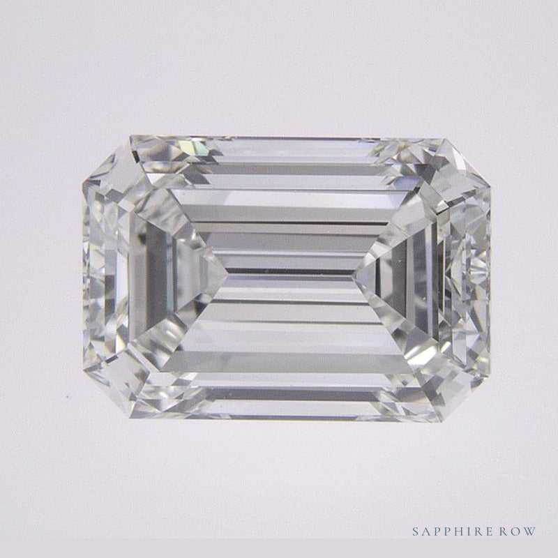 2.01 ct natural diamond, emerald cut | Sapphire Row · cut6