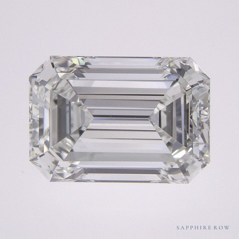 2.01 ct natural diamond, emerald cut | Sapphire Row · cut6