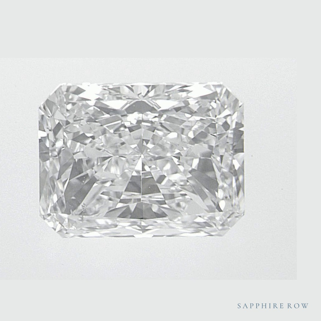 2.01 ct natural diamond, radiant cut | Sapphire Row · cut6