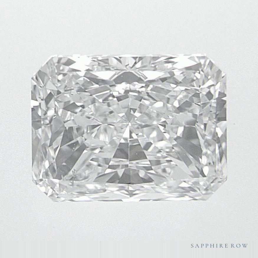 2.01 ct natural diamond, radiant cut | Sapphire Row · cut7