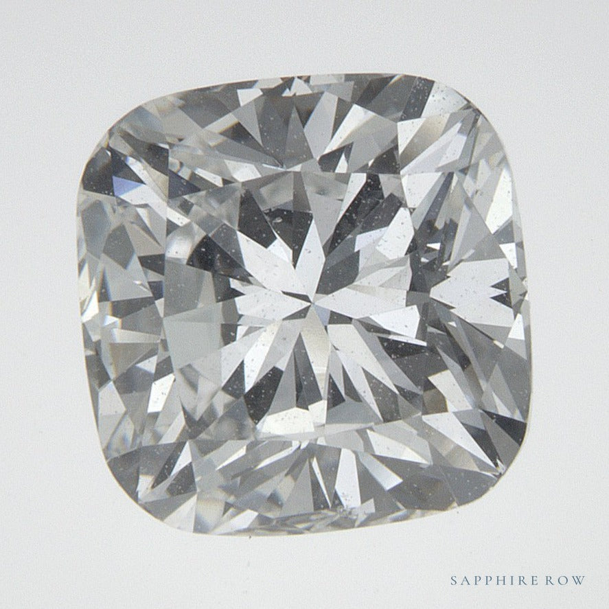 2.01 ct natural diamond, cushion cut | Sapphire Row · cut7