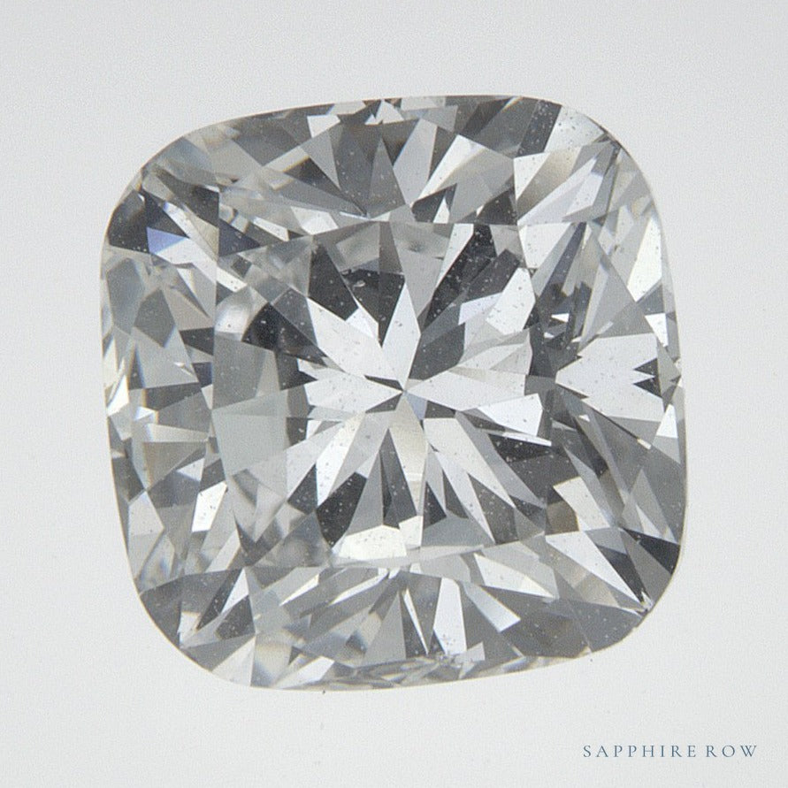 2.01 ct natural diamond, cushion cut | Sapphire Row · cut6