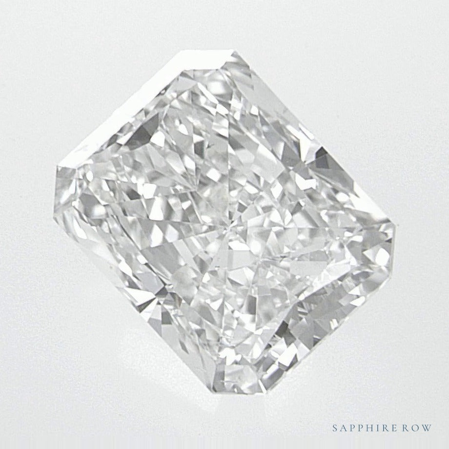 2.01 ct natural diamond, radiant cut | Sapphire Row · cut7