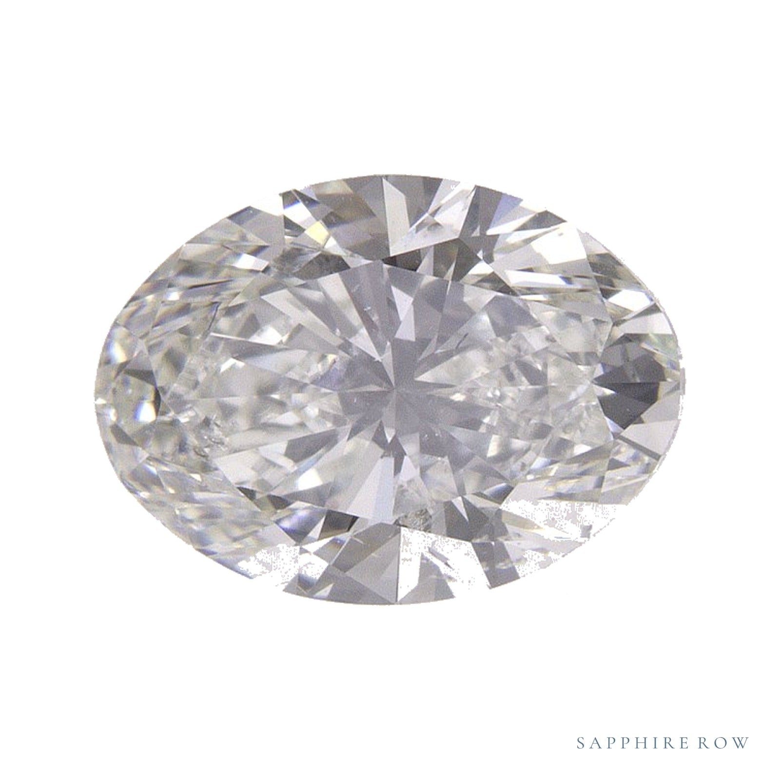 2.01 ct natural diamond, oval cut | Sapphire Row · cut4