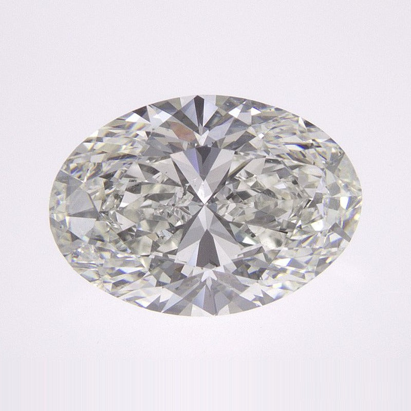 2.01 ct natural diamond, oval cut | Sapphire Row · cut7