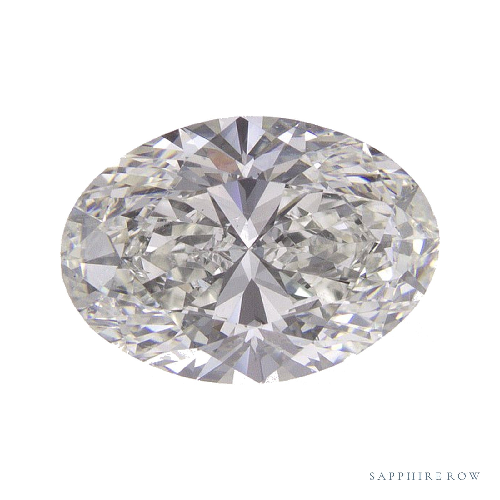 2.01 ct natural diamond, oval cut | Sapphire Row · cut4