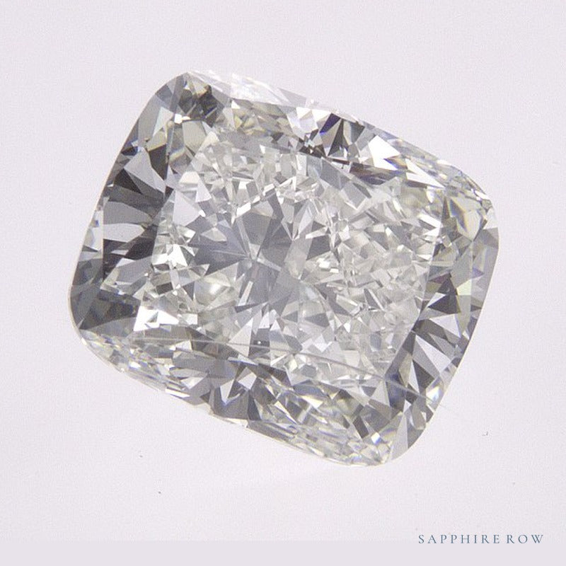 2.01 ct natural diamond, elongated cushion cut | Sapphire Row · cut6