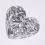 2.01 ct natural diamond, heart cut | Sapphire Row · cut7