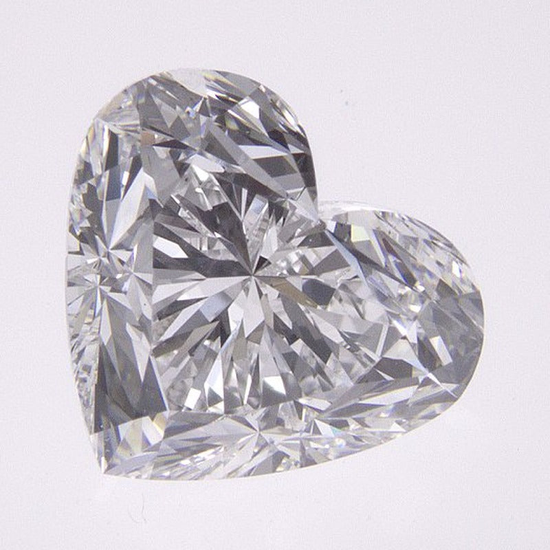 2.01 ct natural diamond, heart cut | Sapphire Row · cut7