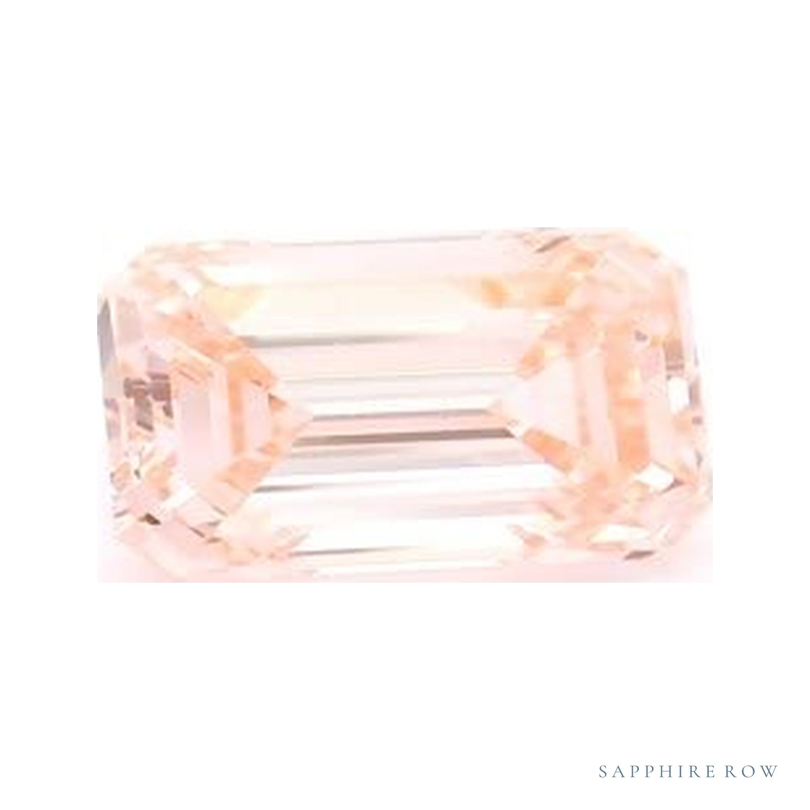 2.01 ct lab-grown fancy intense pink diamond, emerald cut | Sapphire Row · cut4