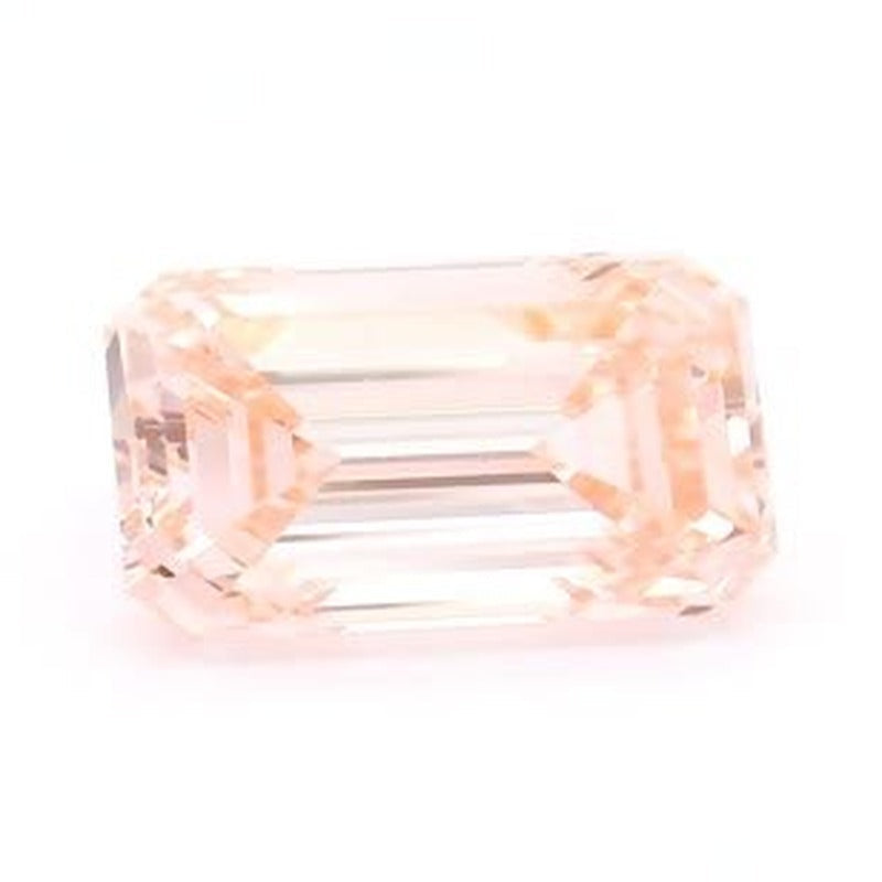 2.01 ct lab-grown fancy intense pink diamond, emerald cut | Sapphire Row · cut7