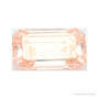 2.01 ct lab-grown fancy vivid pink diamond, emerald cut | Sapphire Row · cut4