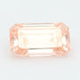2.01 ct lab-grown fancy vivid pink diamond, emerald cut | Sapphire Row · cut7