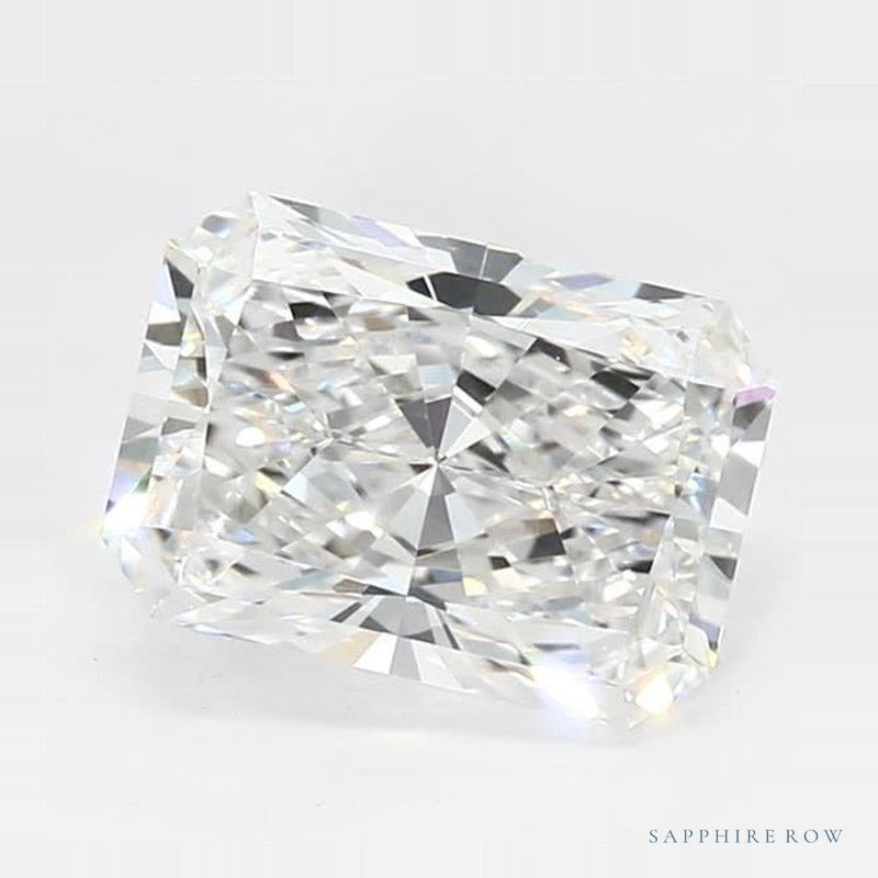 2.01 ct lab-grown diamond, radiant cut | Sapphire Row · cut7