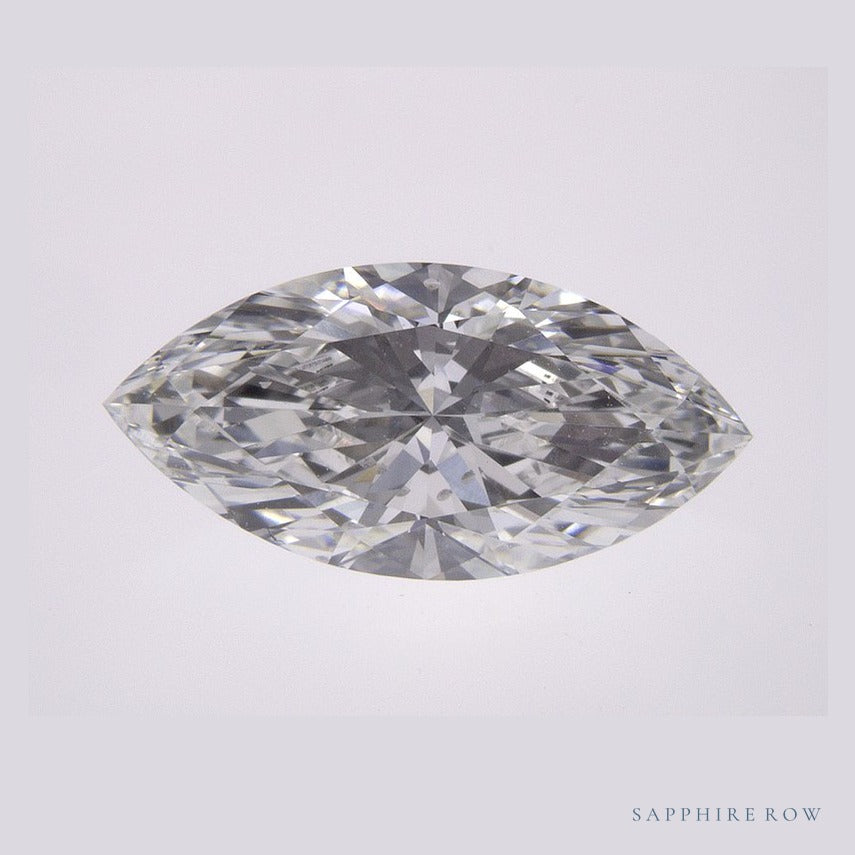2.01 ct lab-grown diamond, marquise cut | Sapphire Row · cut6