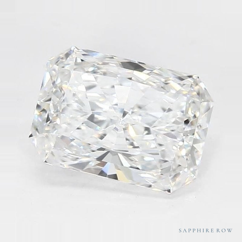 2.01 ct lab-grown diamond, radiant cut | Sapphire Row · cut7