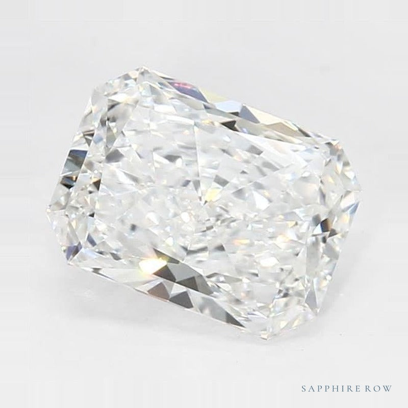 2.01 ct lab-grown diamond, radiant cut | Sapphire Row · cut7