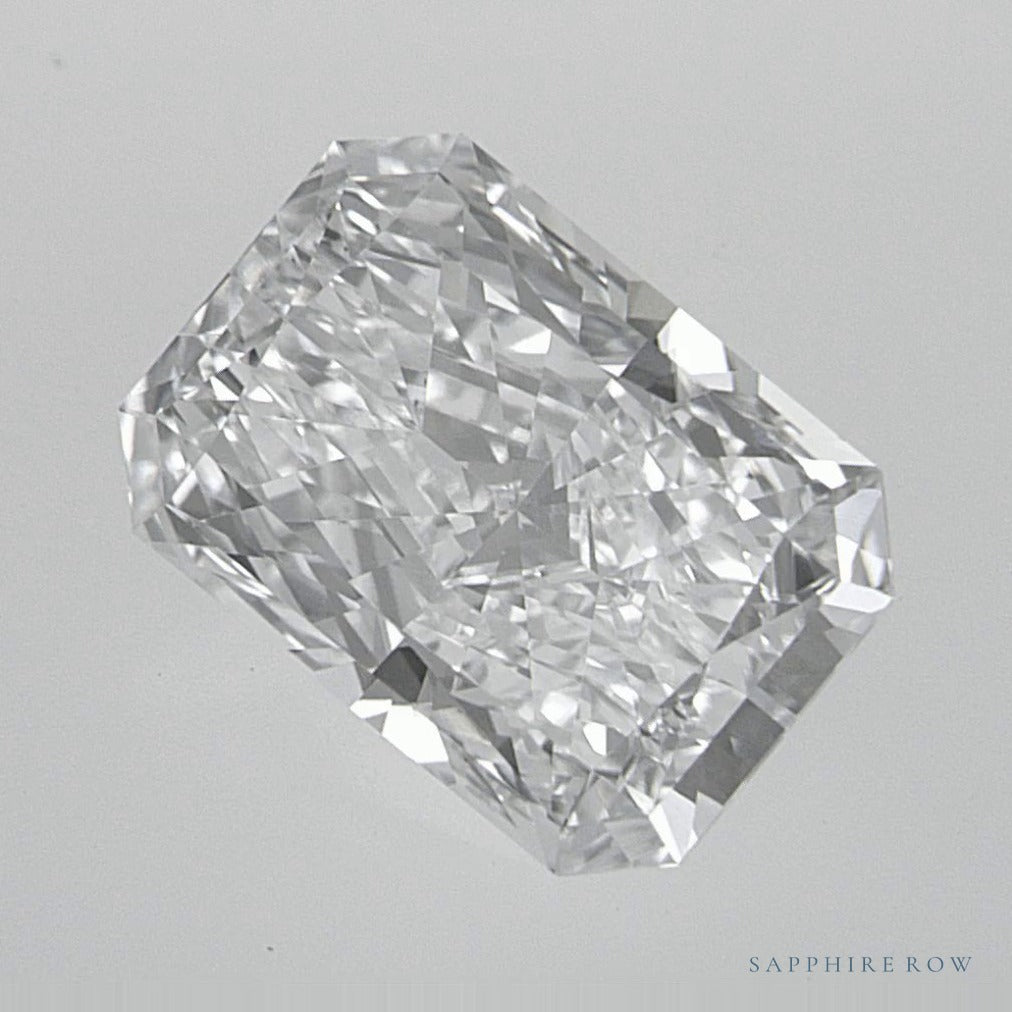 2.01 ct lab-grown diamond, radiant cut | Sapphire Row · cut7