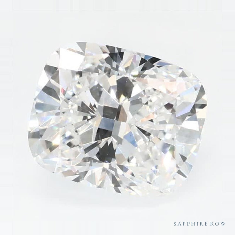 2.01 ct lab-grown diamond, elongated cushion cut | Sapphire Row · cut7
