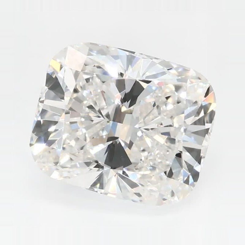2.01 ct lab-grown diamond, elongated cushion cut | Sapphire Row · cut7