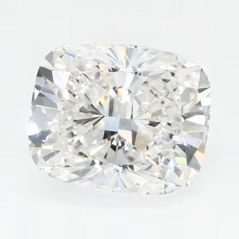 2.01 ct lab-grown diamond, elongated cushion cut | Sapphire Row · cut7