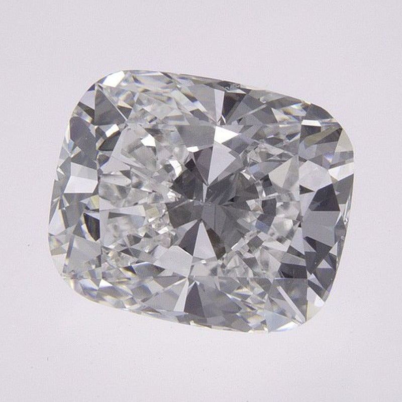 2.01 ct lab-grown diamond, elongated cushion cut | Sapphire Row · cut7