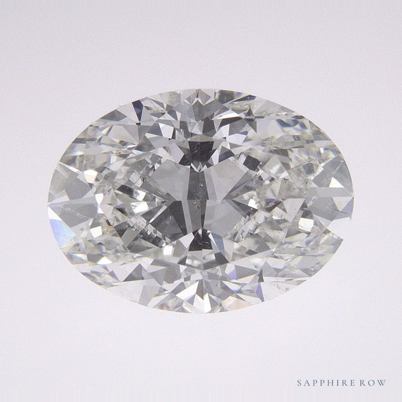 2.00 ct natural diamond, oval cut | Sapphire Row · cut7