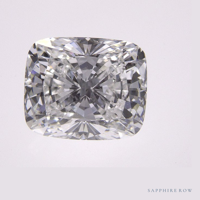 2.00 ct natural diamond, elongated cushion cut | Sapphire Row · cut6