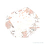 2.00 ct lab-grown fancy light orangy pink diamond, cushion cut | Sapphire Row · cut4