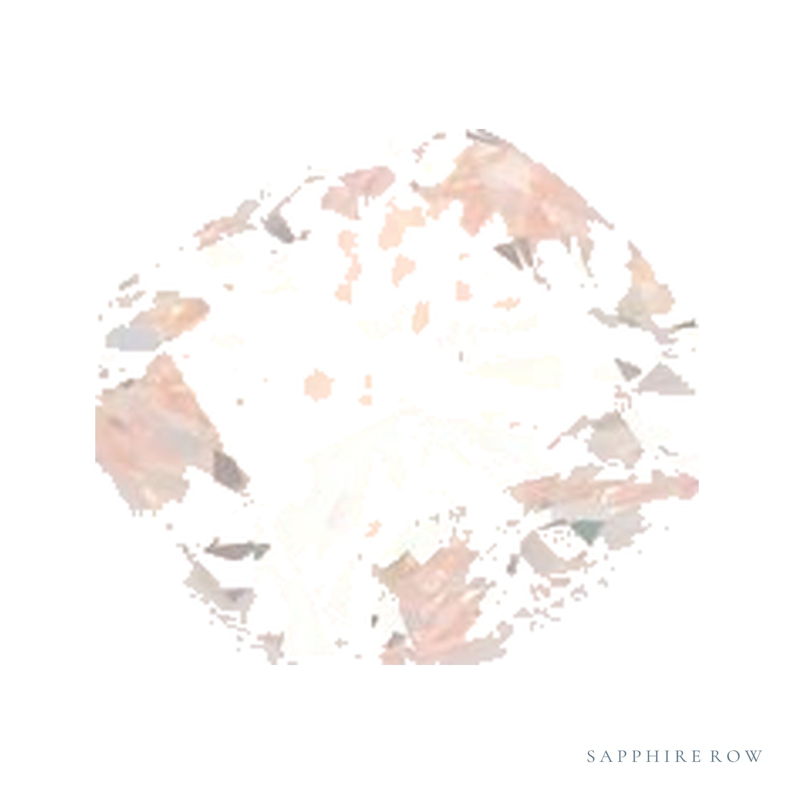 2.00 ct lab-grown fancy light orangy pink diamond, cushion cut | Sapphire Row · cut4