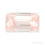 2.00 ct lab-grown fancy vivid pink diamond, emerald cut | Sapphire Row · cut4