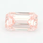 2.00 ct lab-grown fancy vivid pink diamond, emerald cut | Sapphire Row · cut7