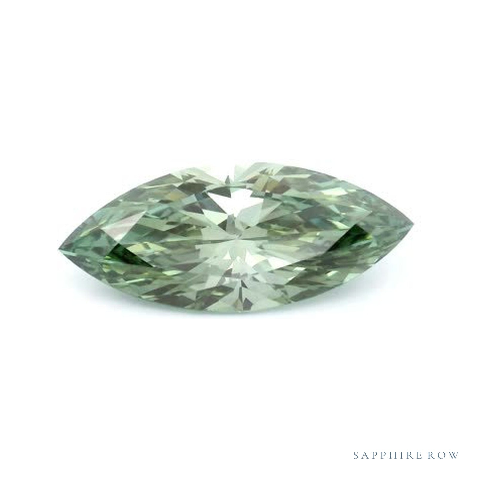2.00 ct lab-grown diamond, marquise cut | Sapphire Row · cut4