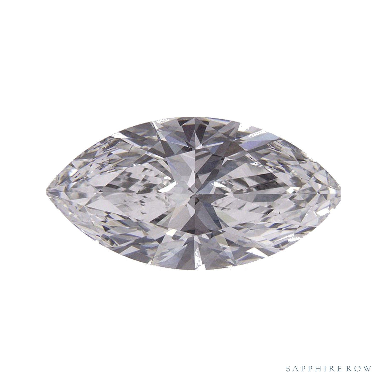 2.00 ct lab-grown diamond, marquise cut | Sapphire Row · cut4