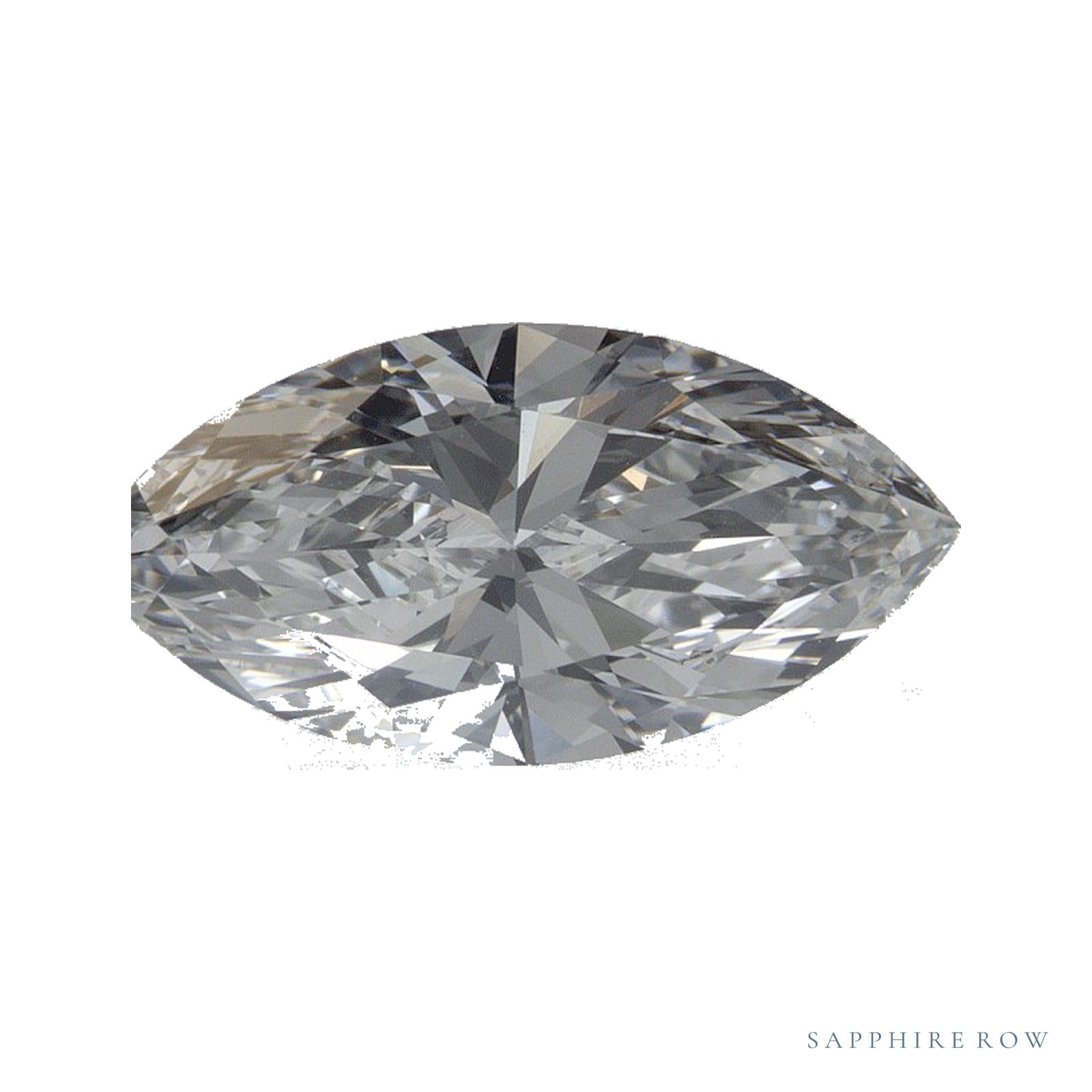 2.00 ct lab-grown diamond, marquise cut | Sapphire Row · cut4