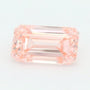 1.99 ct lab-grown fancy vivid pink diamond, emerald cut | Sapphire Row · cut7