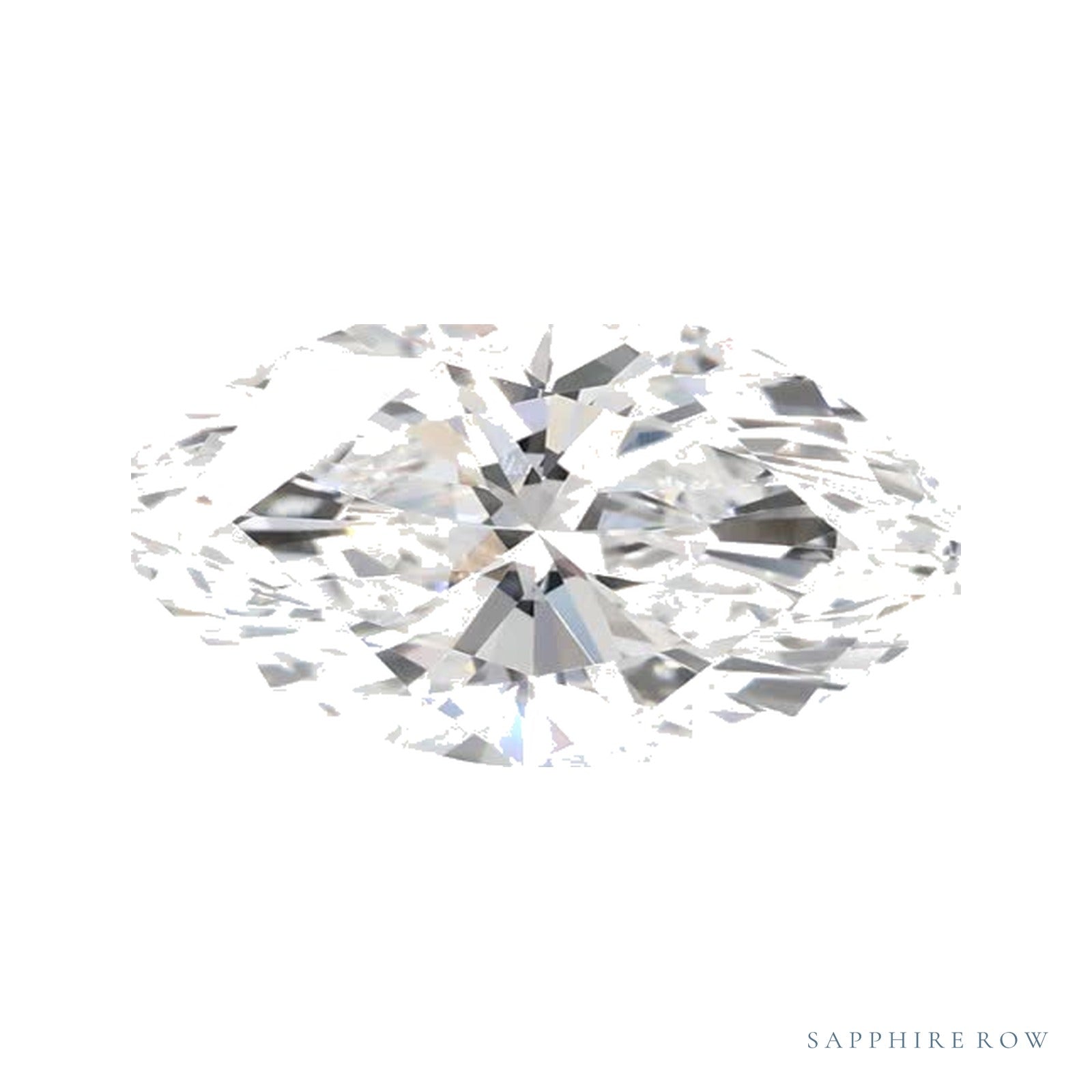 1.99 ct lab-grown diamond, marquise cut | Sapphire Row · cut4