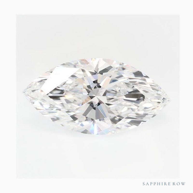 1.99 ct lab-grown diamond, marquise cut | Sapphire Row · cut6