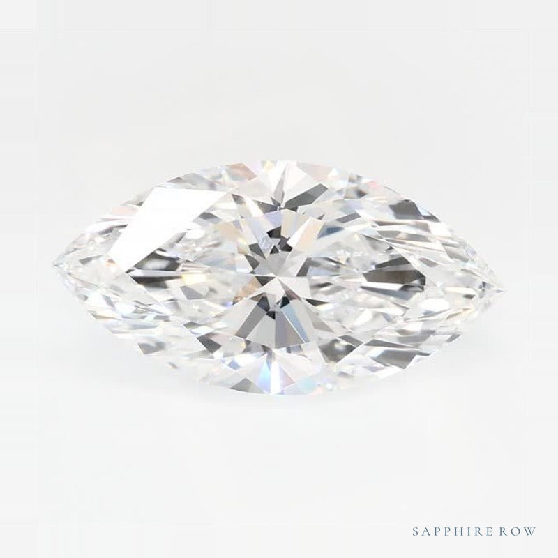1.99 ct lab-grown diamond, marquise cut | Sapphire Row · cut7