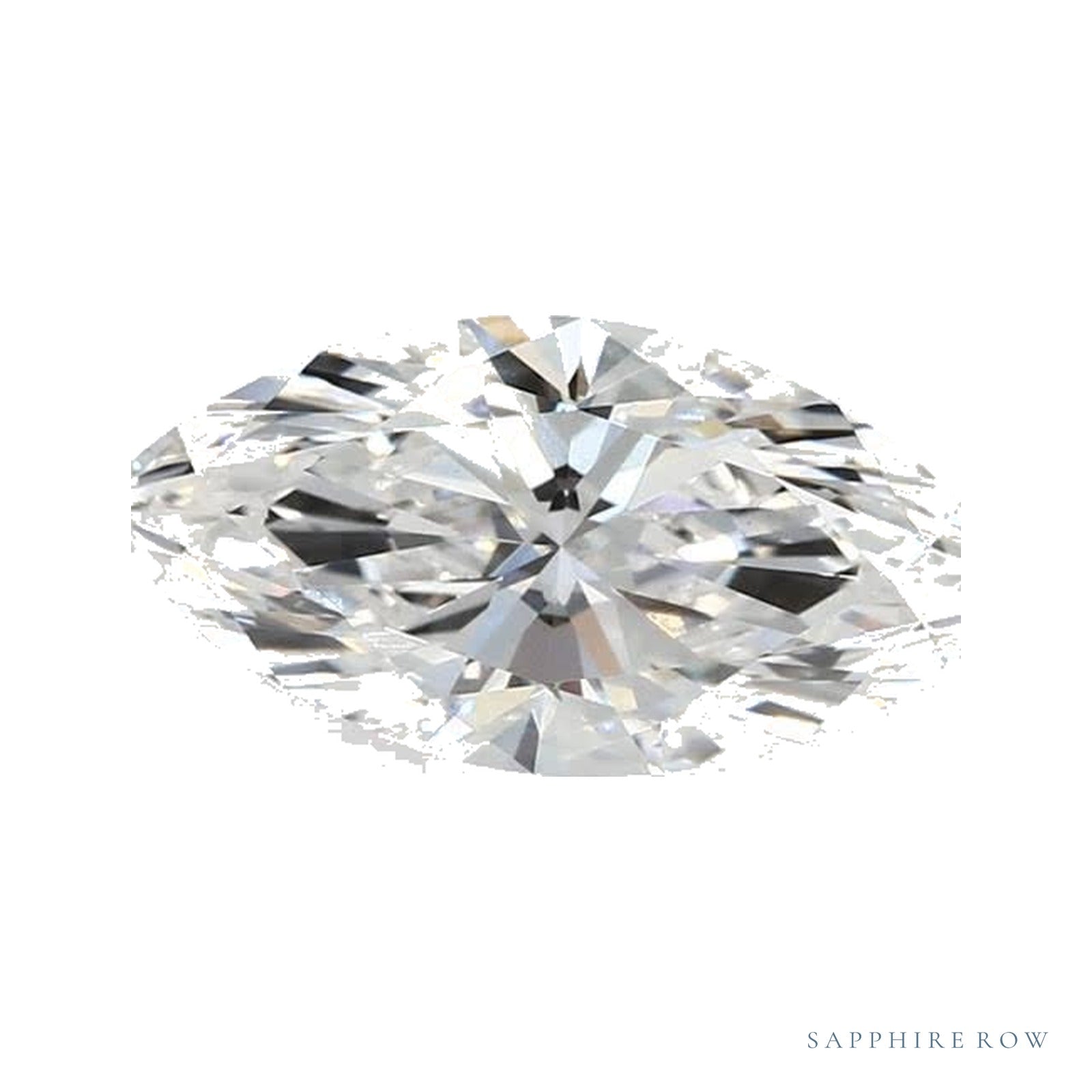 1.99 ct lab-grown diamond, marquise cut | Sapphire Row · cut4