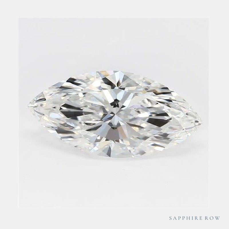 1.99 ct lab-grown diamond, marquise cut | Sapphire Row · cut6