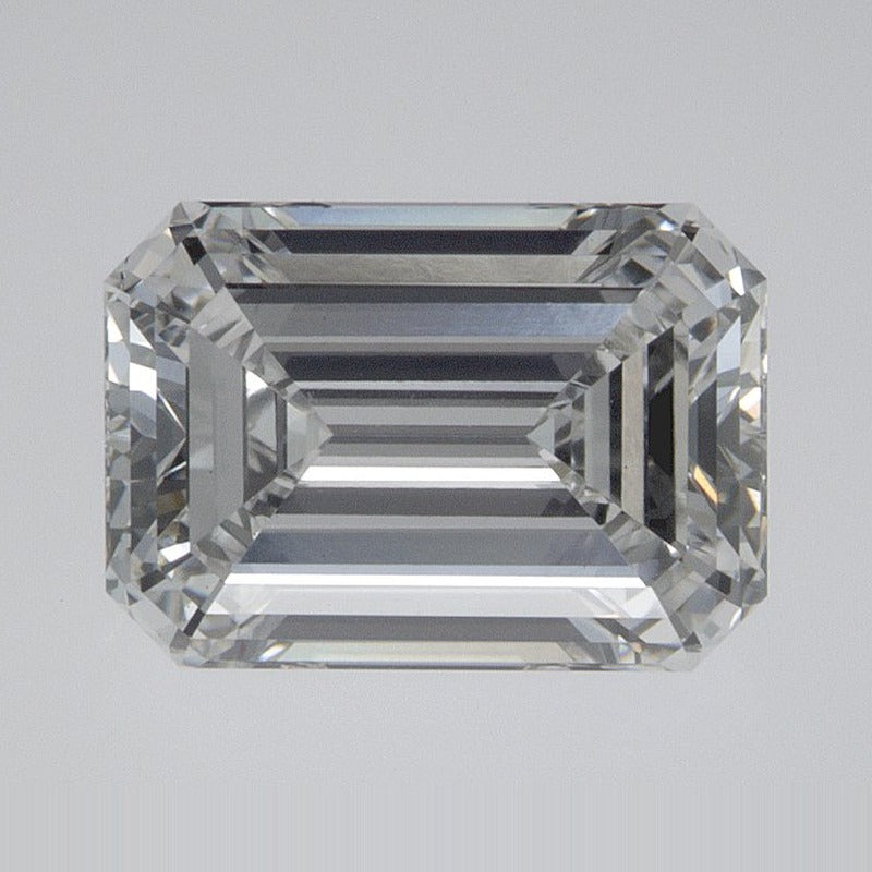 1.99 ct lab-grown diamond, emerald cut | Sapphire Row · cut7