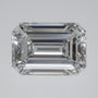 1.99 ct lab-grown diamond, emerald cut | Sapphire Row · cut7