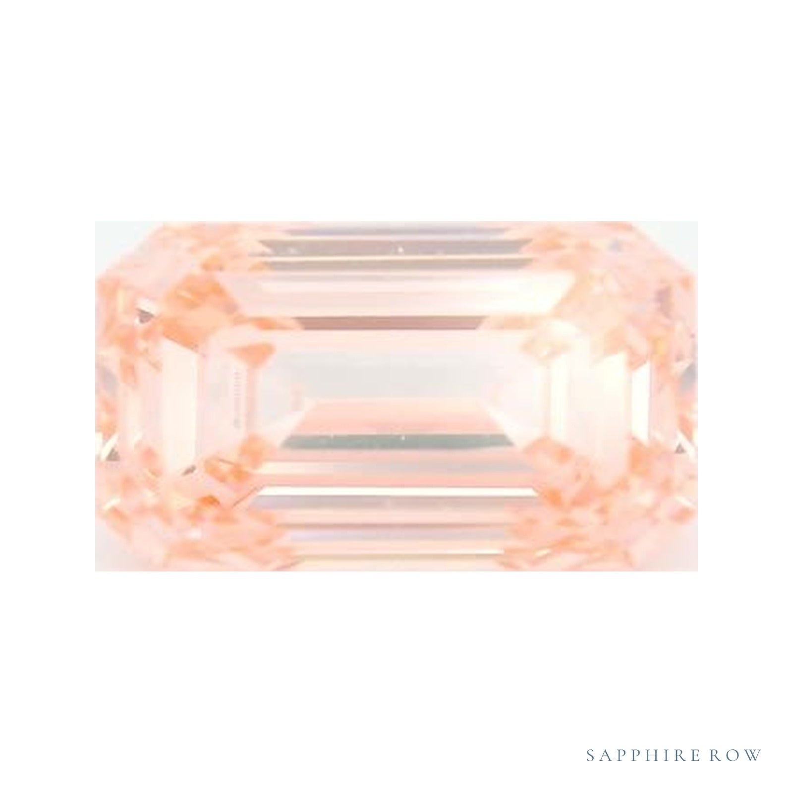 1.98 ct lab-grown fancy vivid pink diamond, emerald cut | Sapphire Row · cut4
