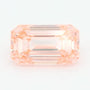 1.98 ct lab-grown fancy vivid pink diamond, emerald cut | Sapphire Row · cut7