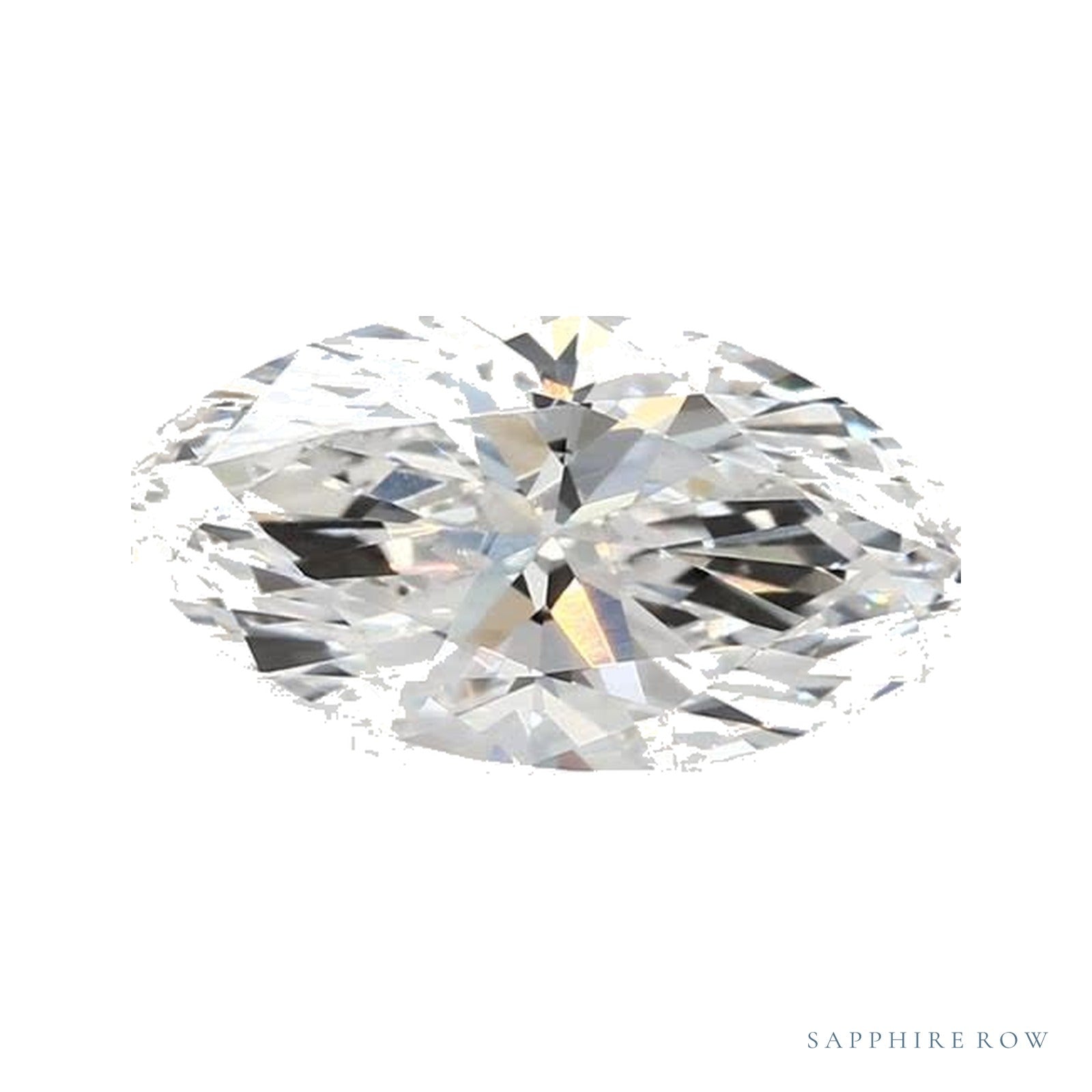 1.98 ct lab-grown diamond, marquise cut | Sapphire Row · cut4