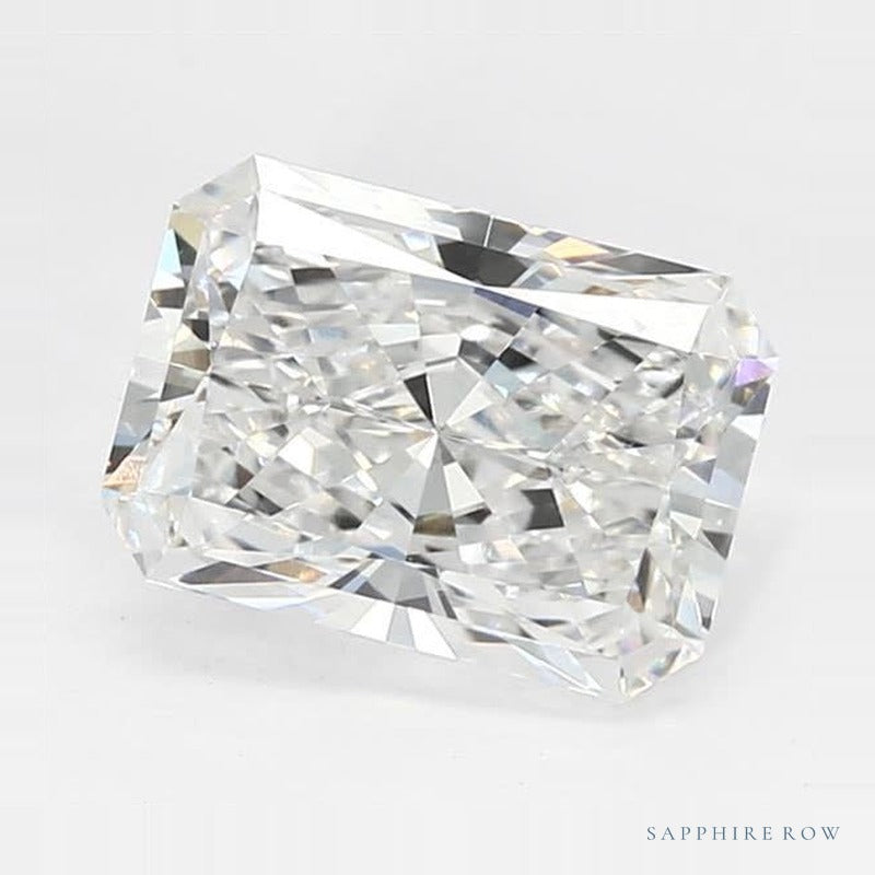 1.97 ct lab-grown diamond, radiant cut | Sapphire Row · cut7