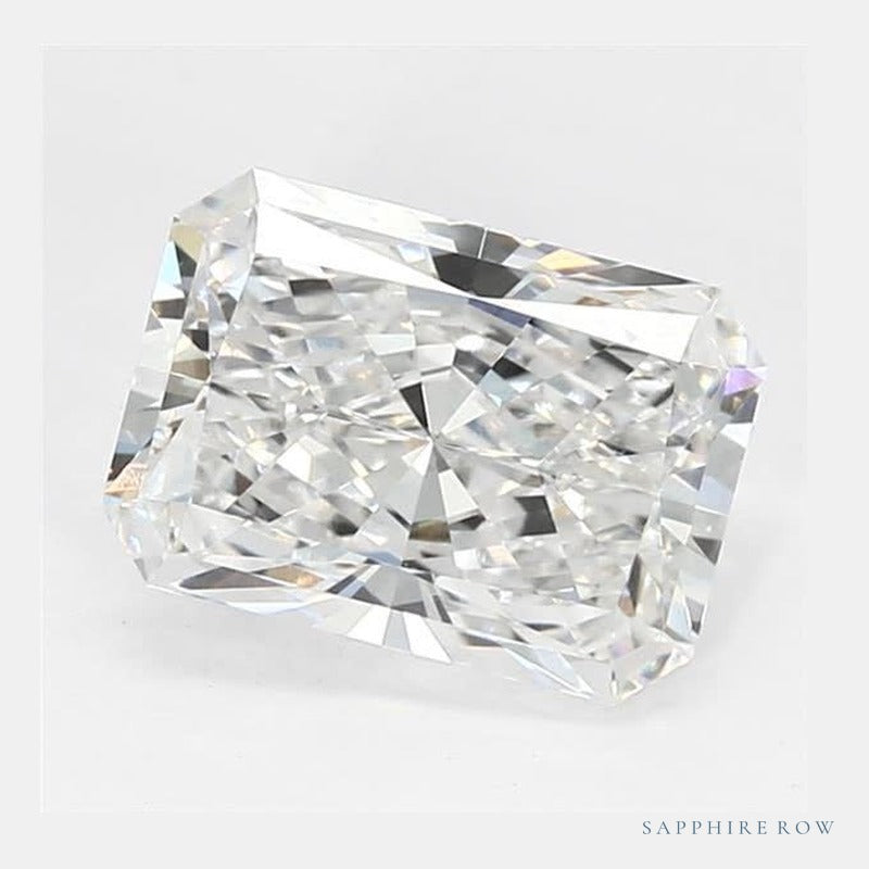 1.97 ct lab-grown diamond, radiant cut | Sapphire Row · cut6