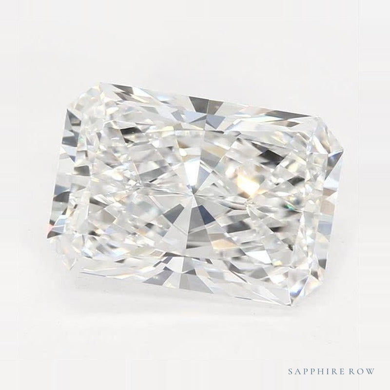 1.97 ct lab-grown diamond, radiant cut | Sapphire Row · cut7